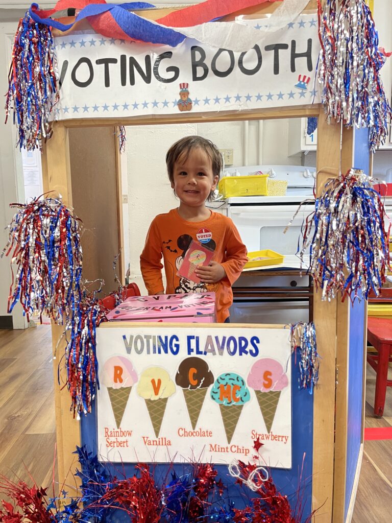 Ice Cream Voting Xavier