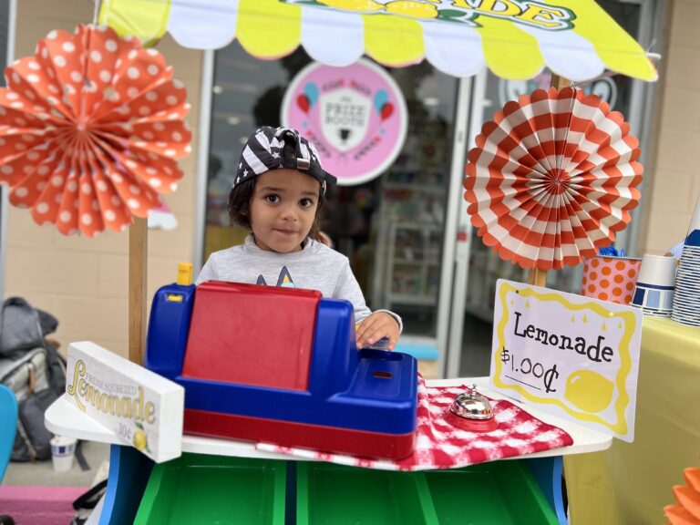 Lemonade stand